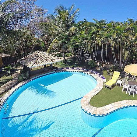 Eurosol Pousada Das Canoas Praia de Pipa Exterior foto