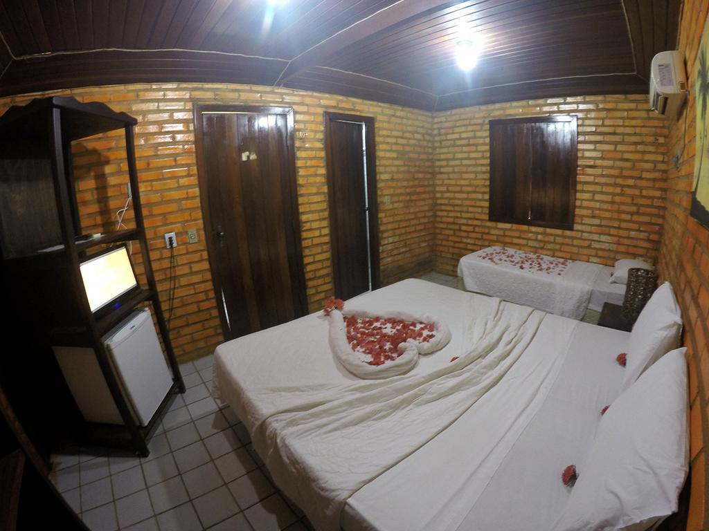 Eurosol Pousada Das Canoas Praia de Pipa Exterior foto