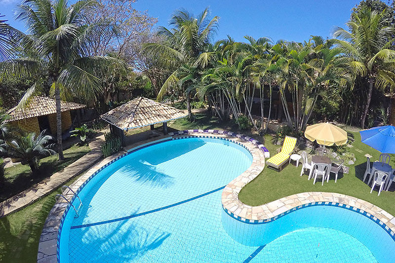 Eurosol Pousada Das Canoas Praia de Pipa Exterior foto