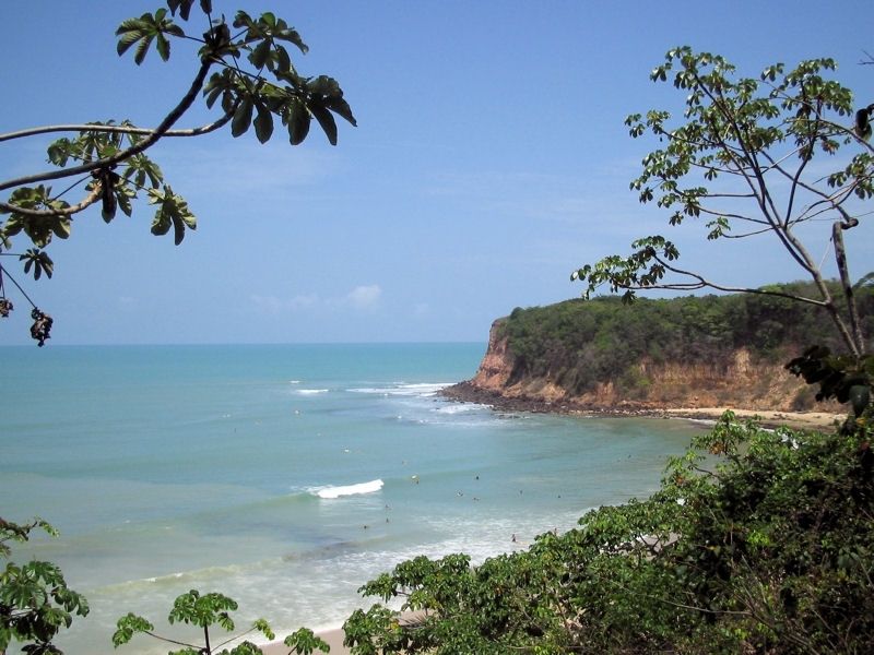 Eurosol Pousada Das Canoas Praia de Pipa Exterior foto