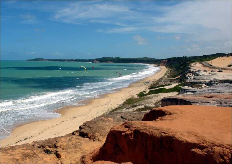 Eurosol Pousada Das Canoas Praia de Pipa Exterior foto