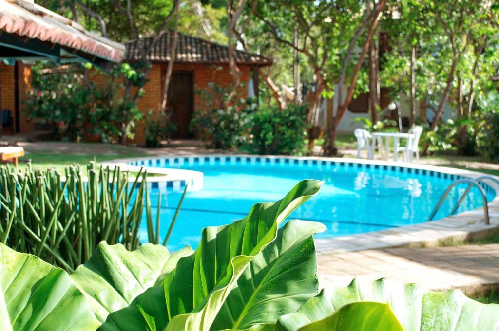 Eurosol Pousada Das Canoas Praia de Pipa Exterior foto