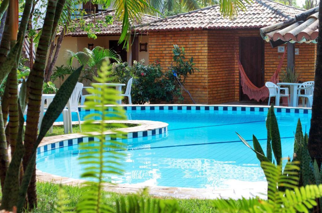 Eurosol Pousada Das Canoas Praia de Pipa Exterior foto